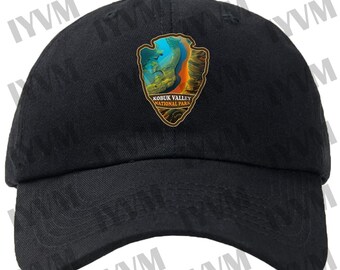 Kobuk Valley National Park Baseball Cap Hat Hook & Loop Closure - US National Parks Series