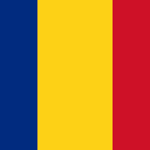 Romania Flag Sticker Decal / România / Bucharest / Romanian