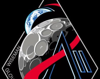 Parche adhesivo de la misión Artemis II de la NASA, calcomanía Artemis 2 EM-2, programa Artemis