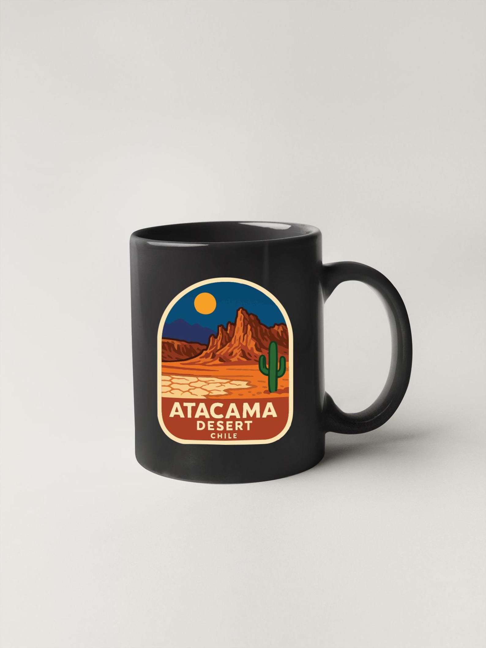Autocollant Décalque Ngorongoro Crater Tanzania - Design Vinyle Découpé - Neuf Sous Emballage