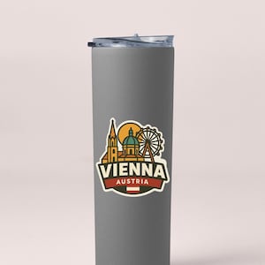 Windows Vienna Sticker Vienna Sticker Decal Vinyl Die-cut City Skyline Landmark Design - Etsy