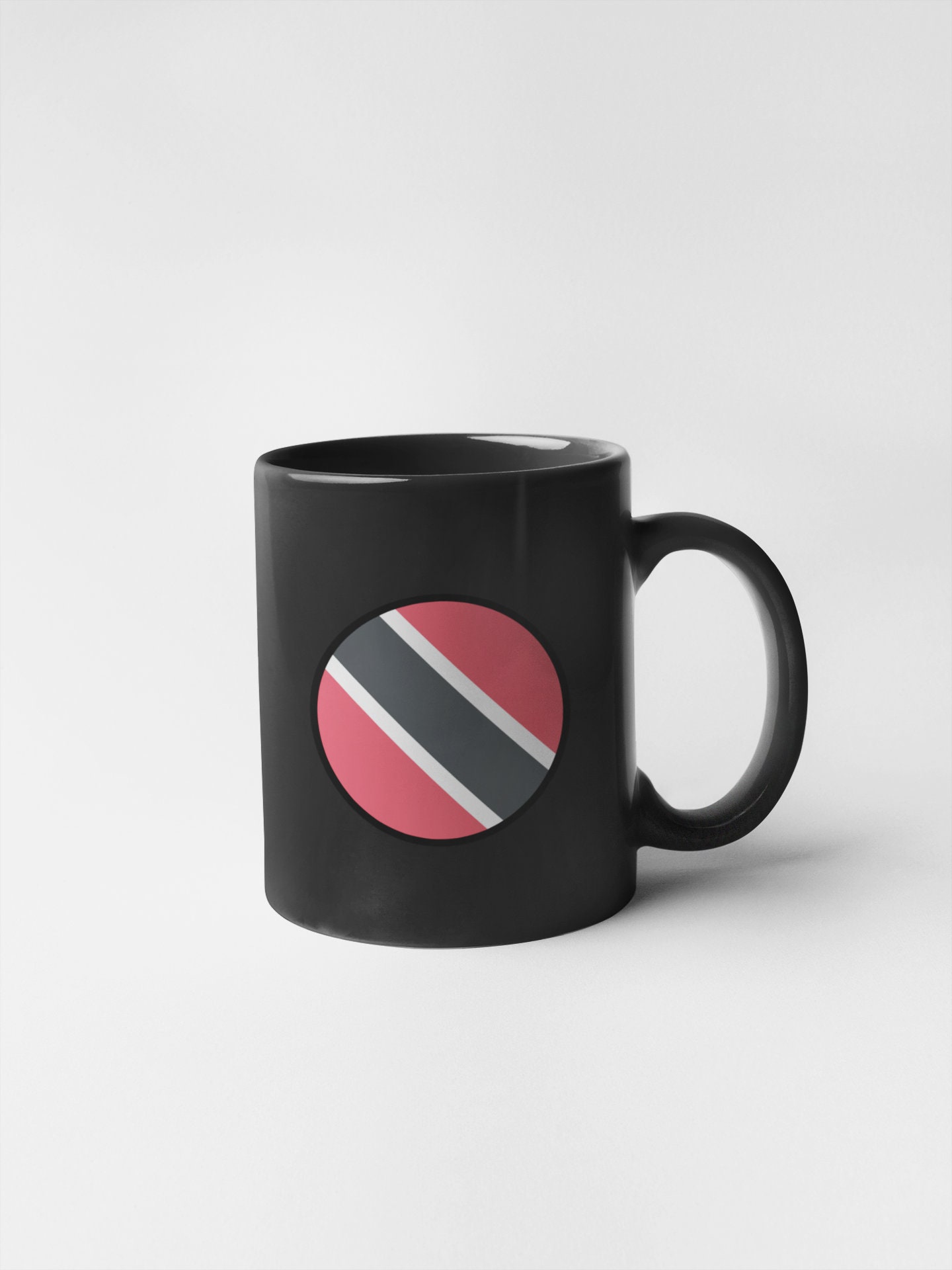2 Vinyl-Aufkleber Flagge Trinidad Und Tabago – 75 Mm, Wetterfest & Selbstklebend