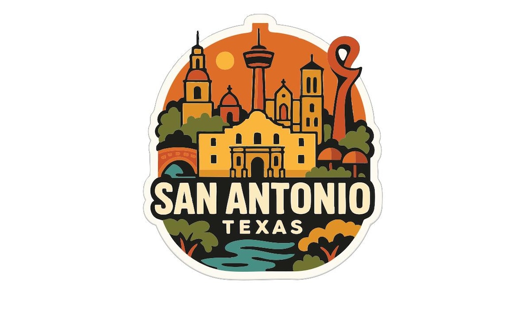 University Of Texas San Antonio Sticker Sheet – 16 Vinyl Decals For Laptop, Car, Water Bottle & More