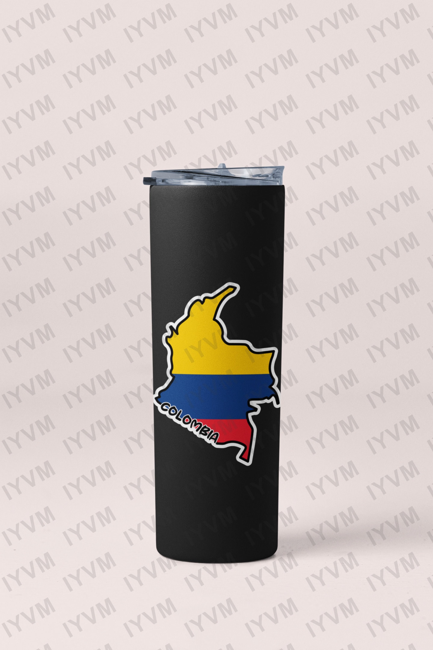 Colombia Map Flag Sticker Decal / Republic of Colombia / - Etsy