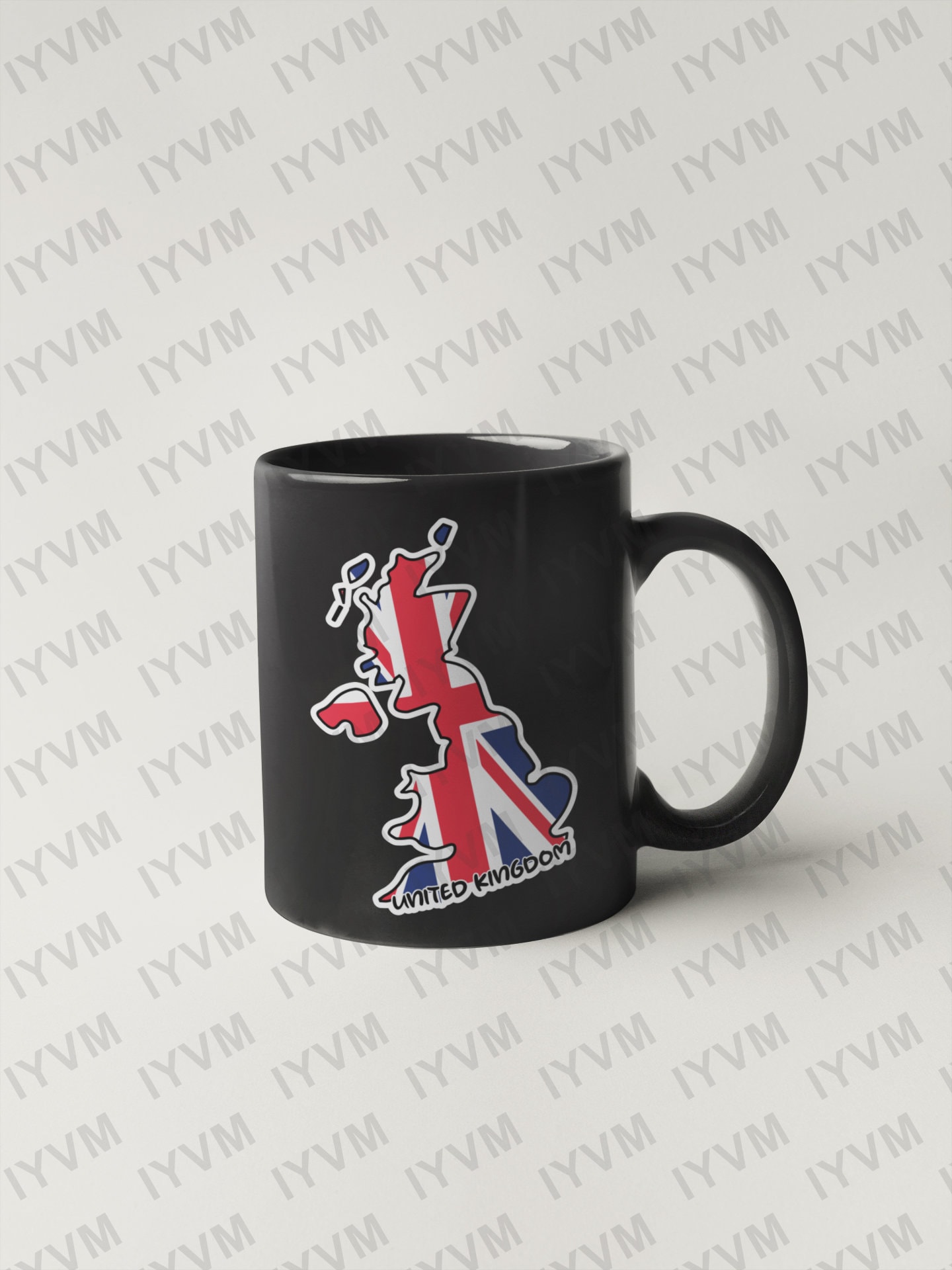 United Kingdom Map Flag Sticker Decal / United Kingdom of Great Britain ...