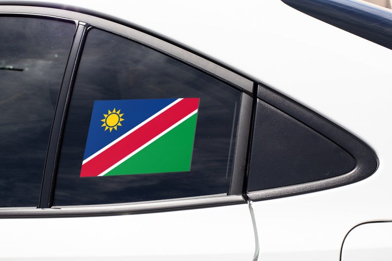 Nimibia Sticker Namibia Flag Sticker Decal - Etsy