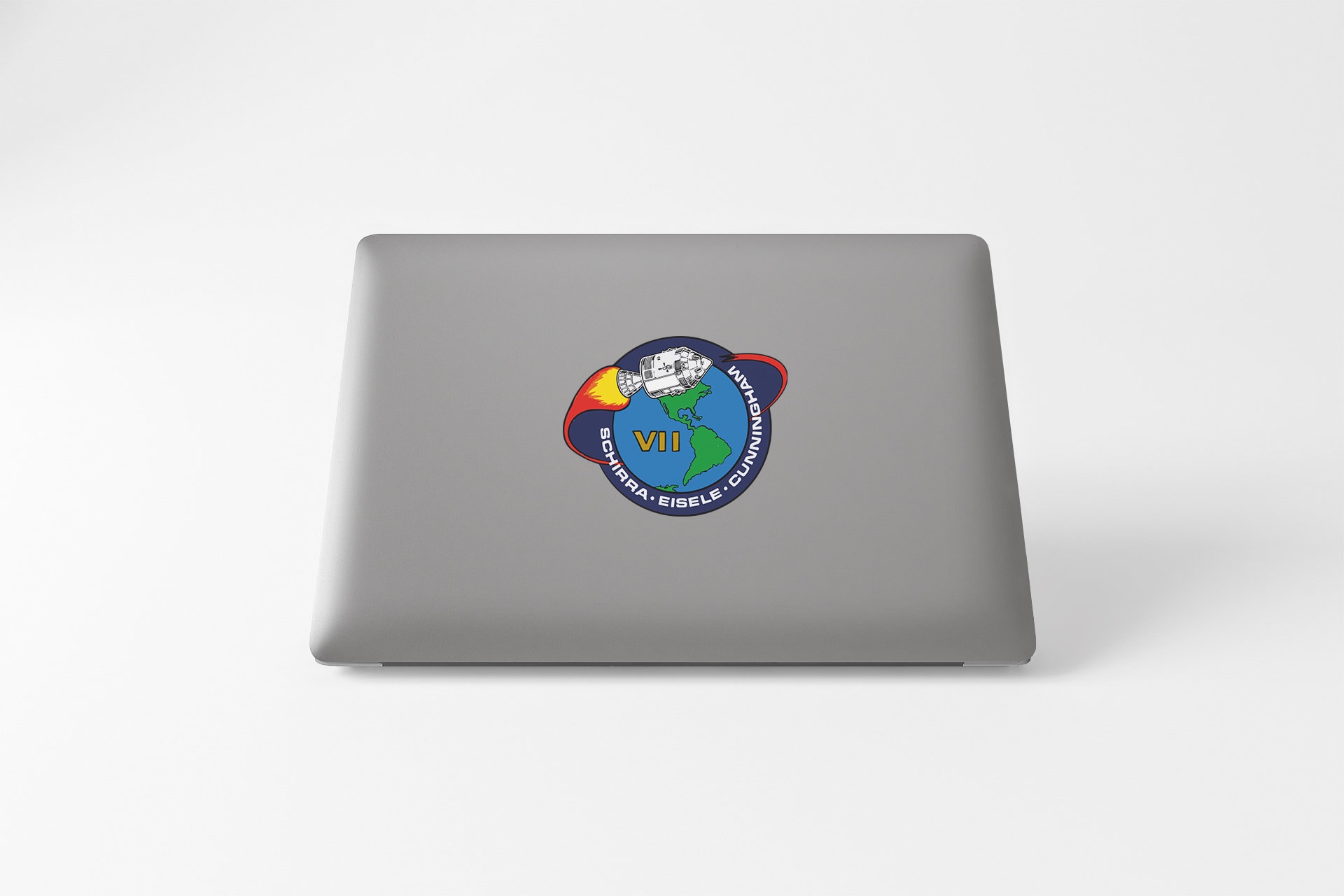 NASA Apollo 7 Mission Patch Sticker Decal NASA Apollo Program - Etsy