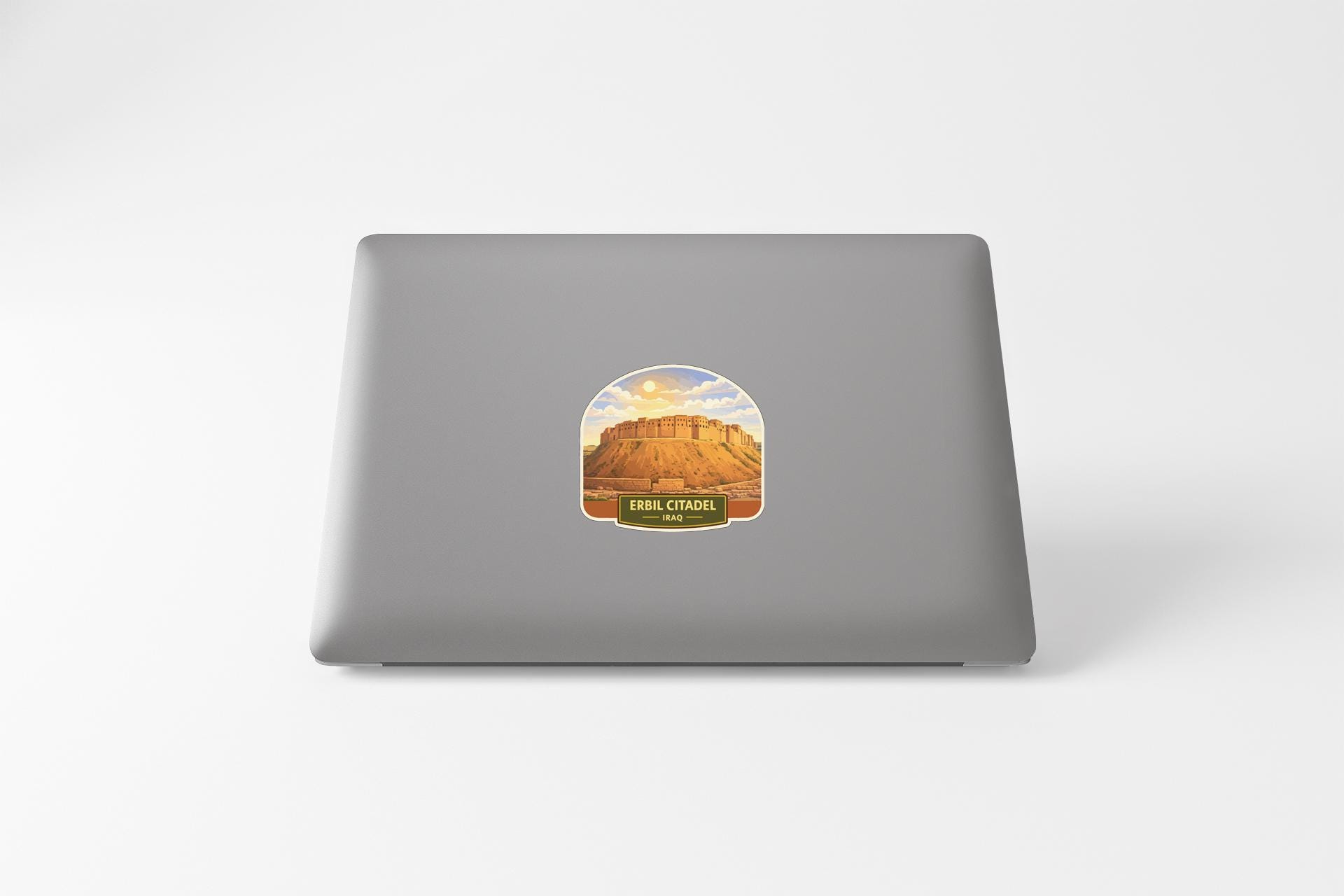 Erbil Citadel Iraq Sticker Decal Vinyl Die-cut World Heritage Sites ...