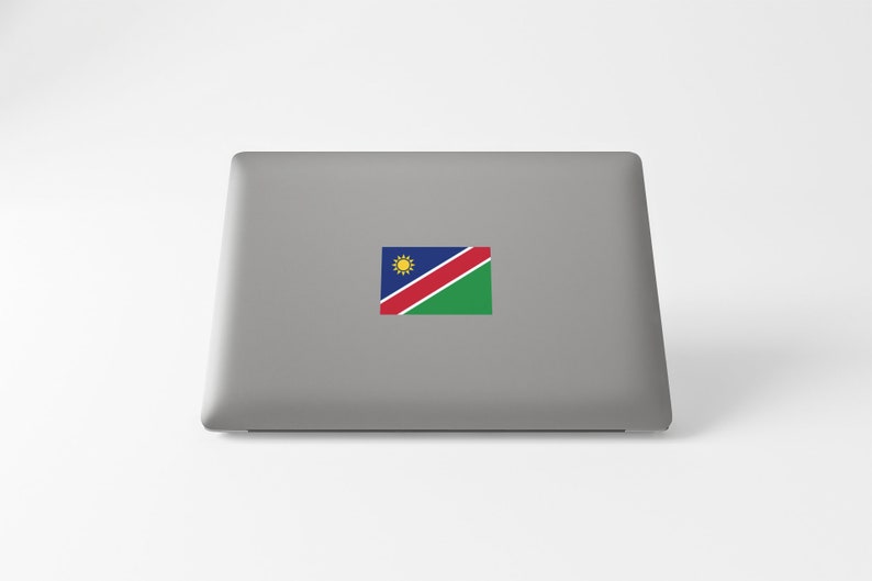 Nimibia Sticker Namibia Flag Sticker Decal - Etsy