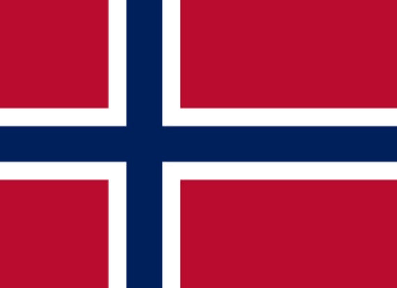 Iron on Stickers -  Norway
