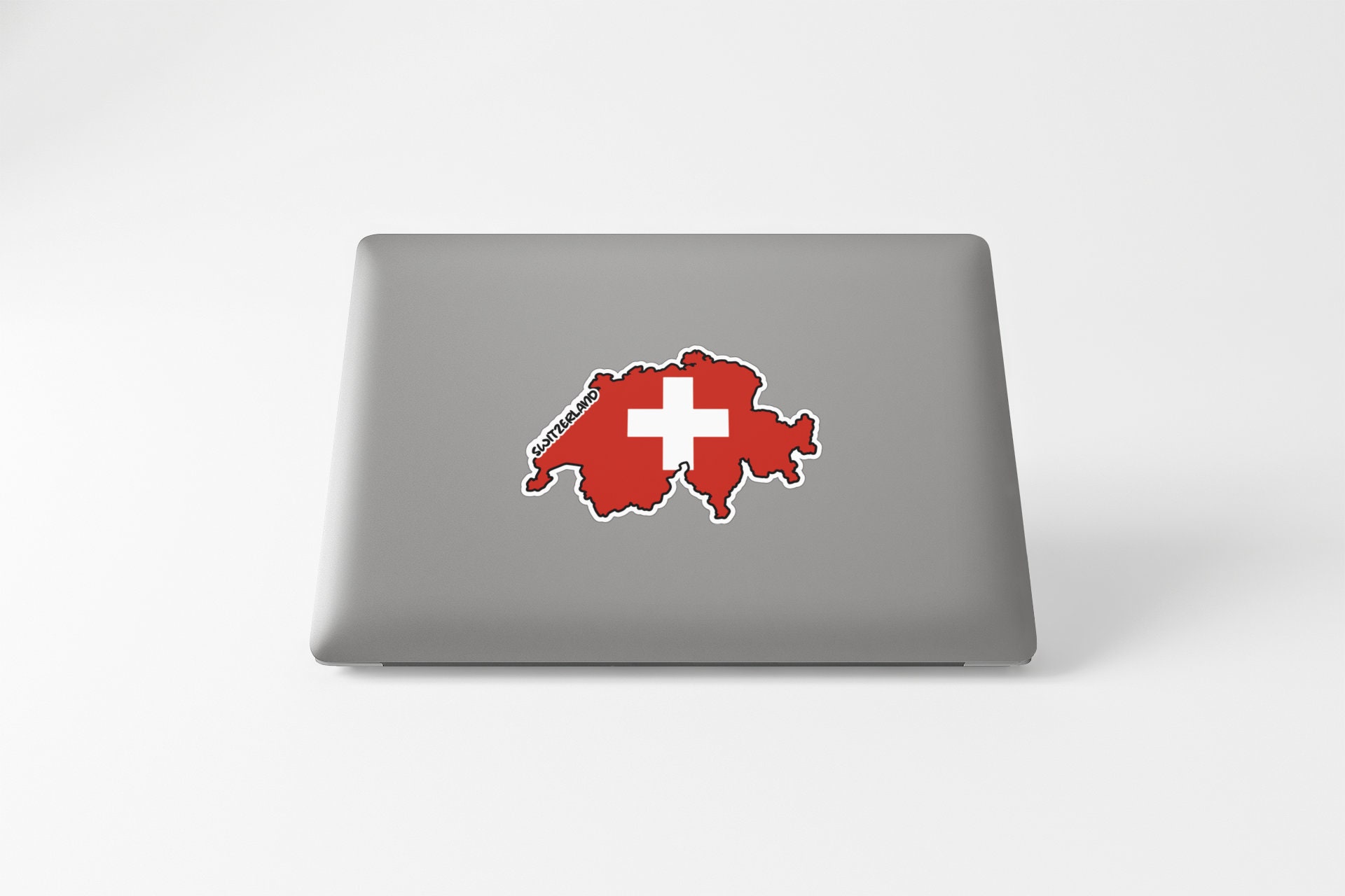 Sticker Carré Suisse - Drapeau suisse