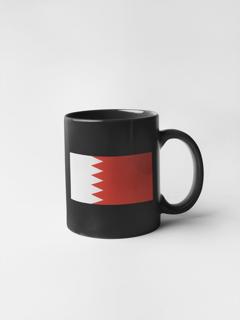 Bahrain Flag Sticker Decal - Etsy