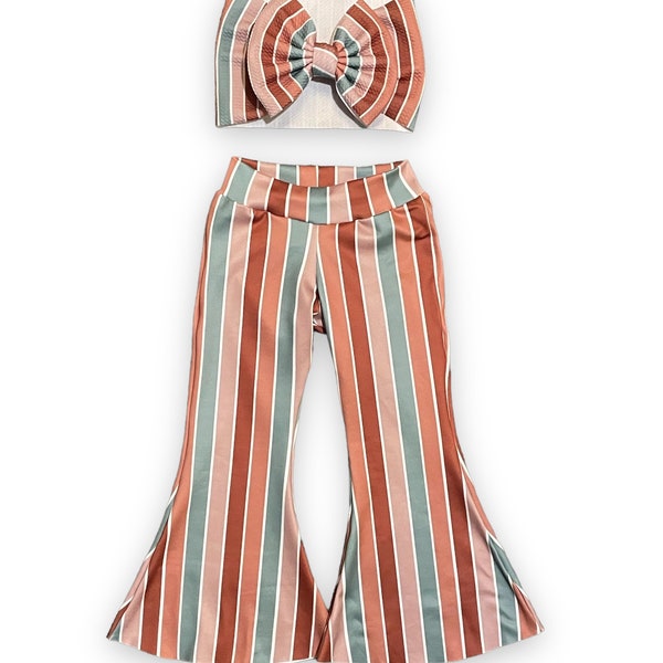 Hippie Bell Bottoms Etsy