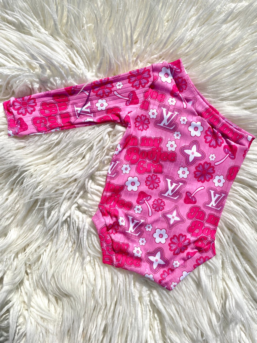 Groovy One Sleeve Leotard Mushroom Outfit Baby Girl Leotard Etsy