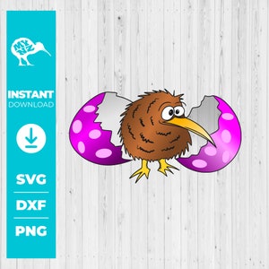 Cute Kiwi Easter Svg, Kiwi Easter Print, Kiwi Svg, Easter Egg Kiwi, New Zealand Easter, Kiwi Easter, Kiwi Bird Easter, Egg Svg, NZ Easter