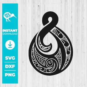 Maori Svg, Polynesian Svg, New Zealand Maori, Maori Stencil, Maori Samoan Tribals, Maori Heart, Hawaiian Svg, Maori Symbol, Tribal Svg