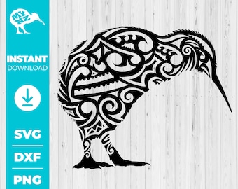 Kiwi Svg, New Zealand Kiwi, Kiwi Print, I Love New Zealand, Native Nz Bird, NZ, Nz Print, Native Bird Nz, Kiwi Girl, Kiwi Boy, Kiwi Koru Svg