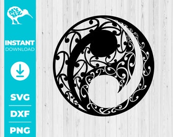 Yin And Yang Svg, Complementary Svg , Interconnected Svg, Interdependent Svg, Maori Symbol Svg, Cricut Svg, Peaceful Svg, Chinese Svg, Love