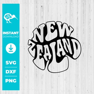 Nieuw-Zeeland Retro Svg, Nz Svg, Aotearoa Svg, Nieuw-Zeeland, Love New Zealand, Nz Print, Print Of New Zealand, Kiwi Print, Kiwi Art, Cricut Svg