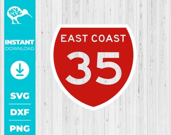 East Coast 35 Svg, Highway 35, East Coast 35, Gisborne, New Zealand Svg, Maori Svg, Maori Design Svg, New Zealand Print, Ruatoria Svg