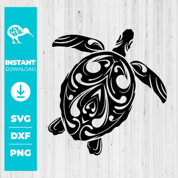 Tribal Turtle Svg, Turtle Art svg, Polynesian Svg, Turtle Cricut, Art Of Polynesia, Tribal Pattern Svg, Maori Turtle Svg, Koru Pattern, Art