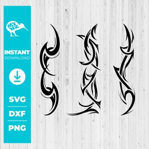 Tribal Patterns Svg, Tribal Svg, Polynesian Svg, Hawaiian Svg, Tribal Art Svg, Tattoo Svg, Tribe Tattoo Svg, Polynesian Art Svg, Hawaii Svg