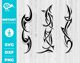 Tribal Patterns Svg, Tribal Svg, Polynesian Svg, Hawaiian Svg, Tribal Art Svg, Tattoo Svg, Tribe Tattoo Svg, Polynesian Art Svg, Hawaii Svg