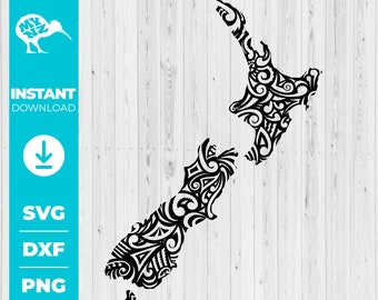 New Zealand Svg, Kiwiana Svg, New Zealand Map, Aotearoa Map, Nz Map, Map Of Nz, Cool Nz Map, Map Svg, Nz Retro, Nz Vintage