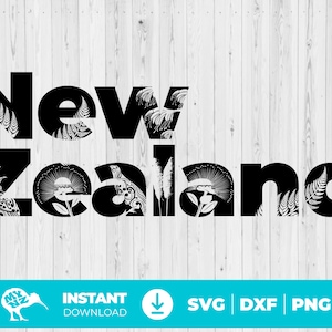 Nuova Zelanda, Nuova Zelanda svg, Nuova Zelanda arte, Nuova Zelanda stampa, Nuova Zelanda Negozi, Nuova Zelanda Design, Silver Fern Svg, Nz Sticker, Nz Art