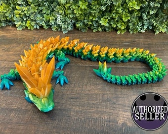 Crystal Dragon - Design by Cinderwing3D (Authorized Reseller)