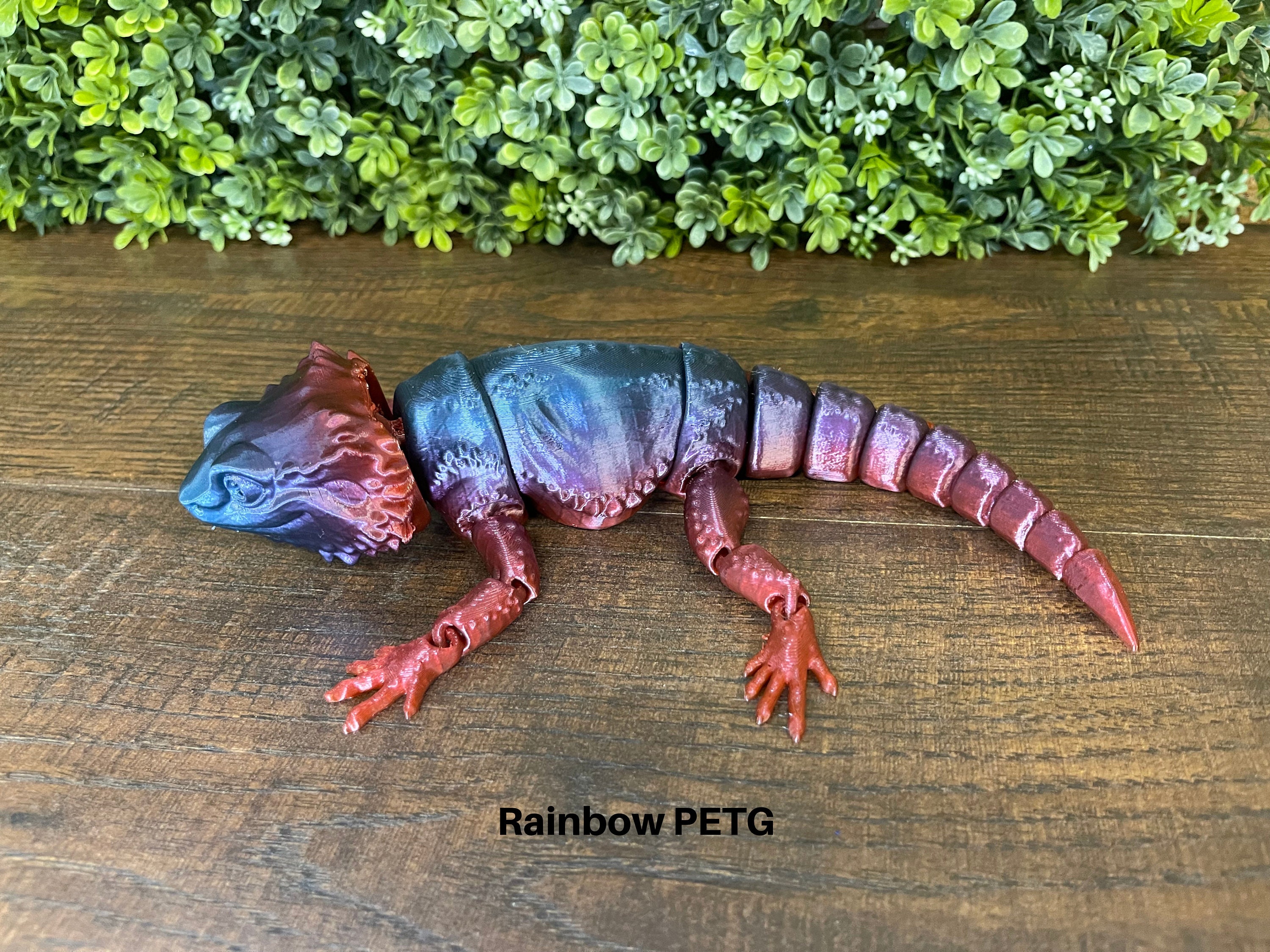 Articulated Bearded Dragon 3D Printed Etsy Canada