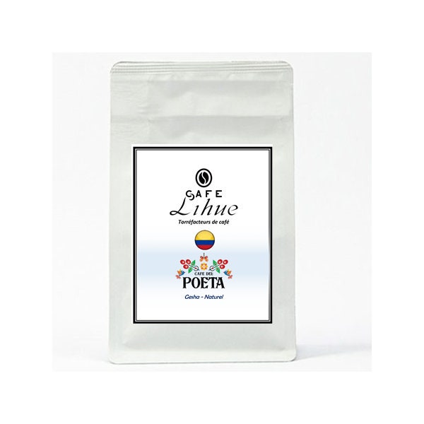 Café Del Poeta - Colombia Gesha Natural 250G