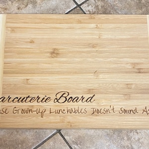 Because Grown-up Lunchables doesn’t sound as COOL