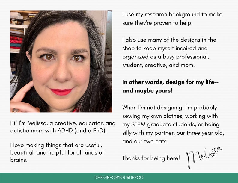 ADHD Daily Planner Template Digital Version for Goodnotes Etsy