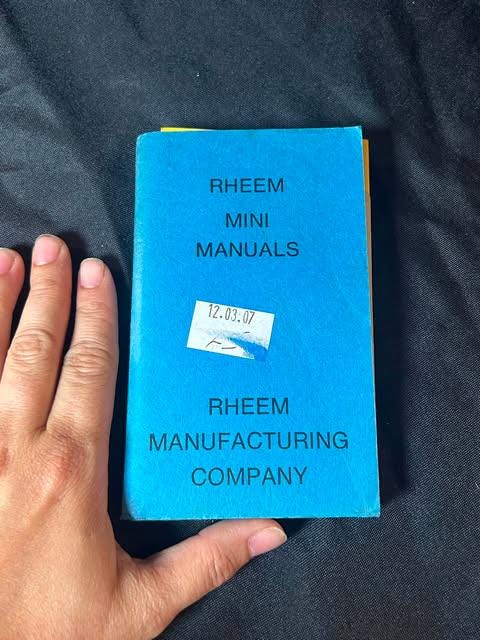 Vintage Tech Manual - Etsy