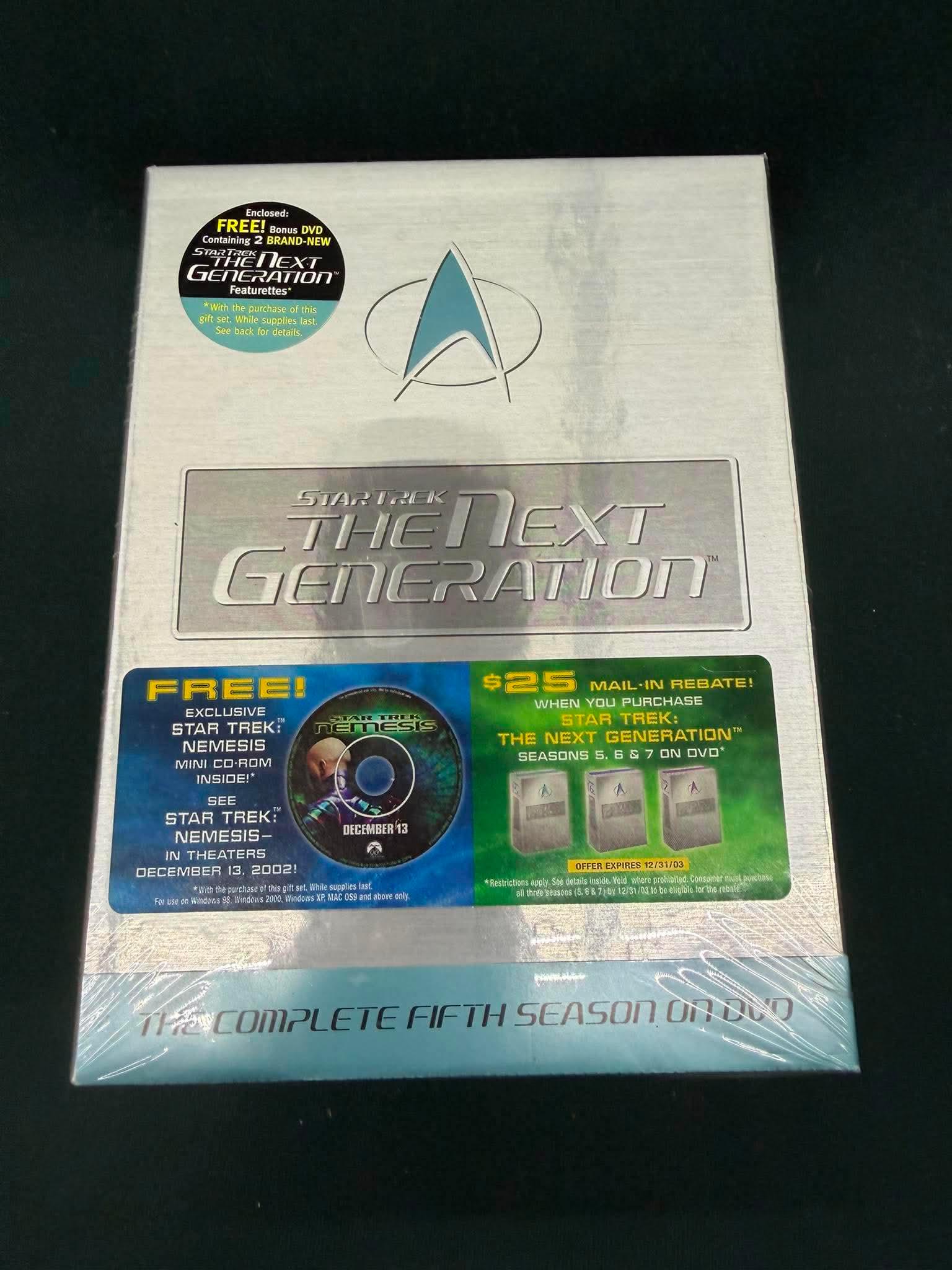 Star Trek Next Generation Dvd - Etsy