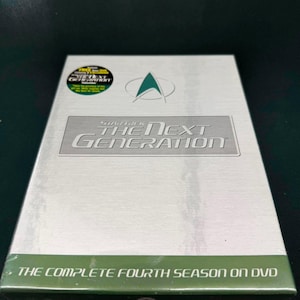 Star Trek Next Generation Dvd - Etsy