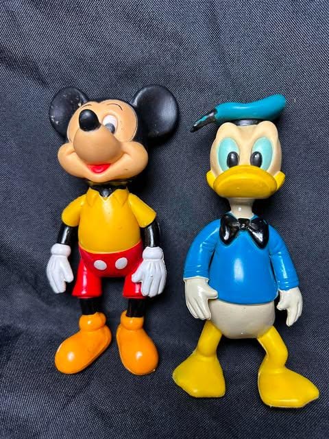 Mickey Mouse Figurine 1970s - Etsy Mickey Mouse Figurine 1970s - Etsy