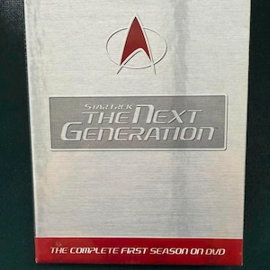Star Trek Next Generation Dvd - Etsy