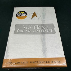スタートレック限定　The Next Generation DVD収納ボックス Star Trek Next Generation Dvd - Etsy
