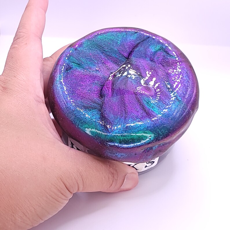 Hecks Colorshift Scented Slime Coated Clear Duo Chromatic Etsy