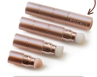 Pockit London Travel Makeup Brush