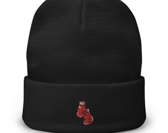 Body Head Boxing Club Beanie Knit Hat Skull Cap Men DeepHeather Body Head Boxing Club Beanie Knit Hat Skull Cap Men DeepHeather