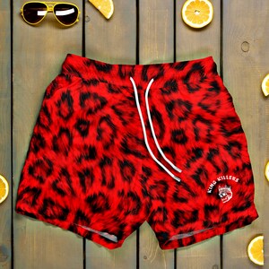 Animal Print Shorts Men Etsy Singapore