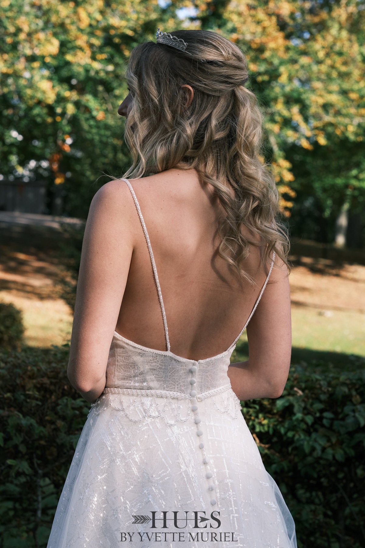 Graceful boho wedding dress – Barzelai