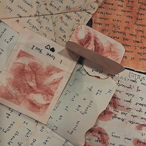 Letter from comfort character