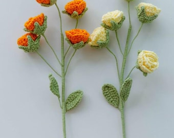 Häkelblume