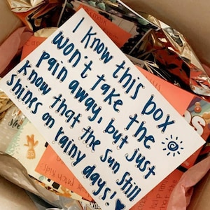 Comfort character care package