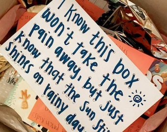 Comfort character care package