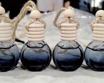Rustic Handmade Car Diffuser - Rain - Car Freshener